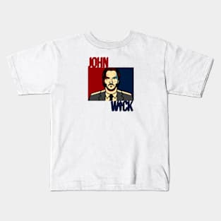 John Wick Art 2024 Kids T-Shirt